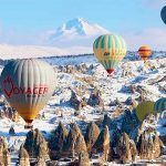 Capadocia, vuelos en globo en invierno