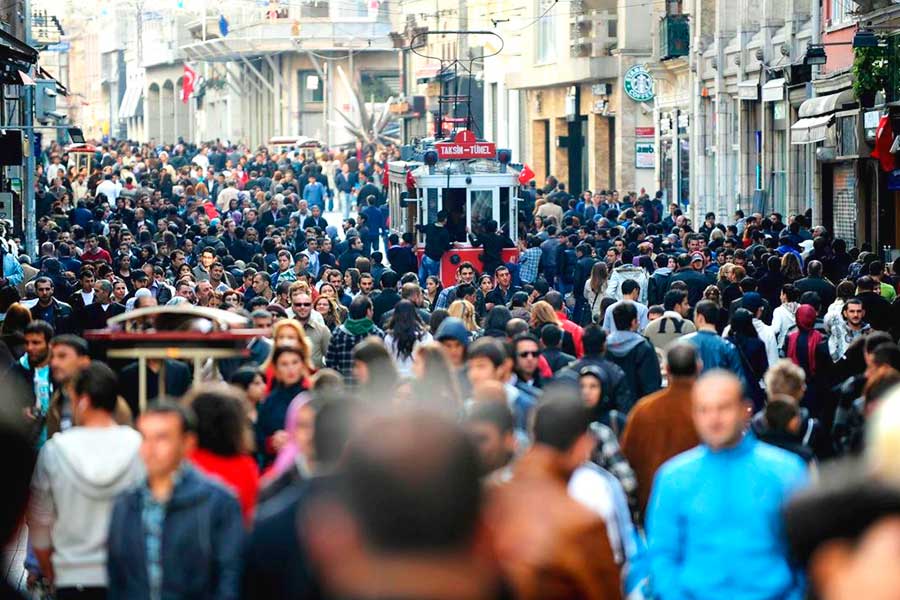 Estambul, Avenida İstiklal