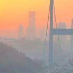 Estambul, contaminación del aire