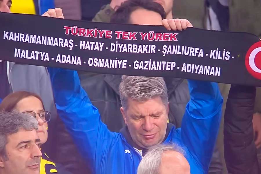 Fenerbahçe, league returns after the earthquake