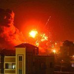Israel, bombardeos sobre Gaza