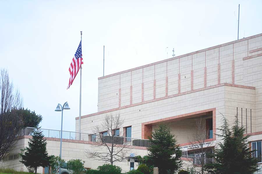 Istanbul, USA consulate