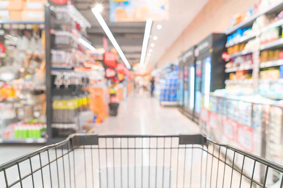 shopping, inflation and prices