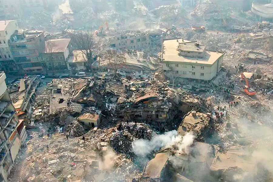 terremoto en Turquía