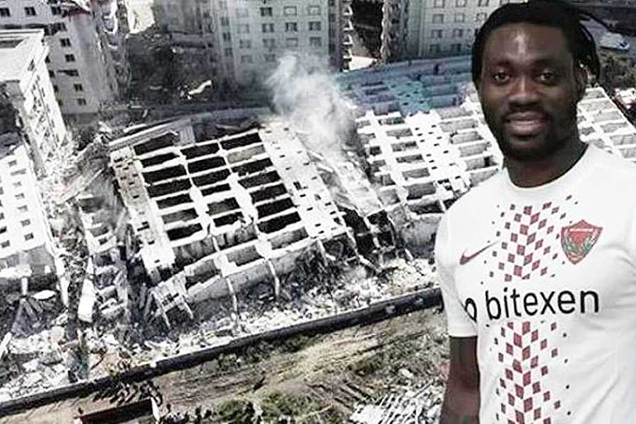 Turkey, Christian Atsu found dead after the earthquake