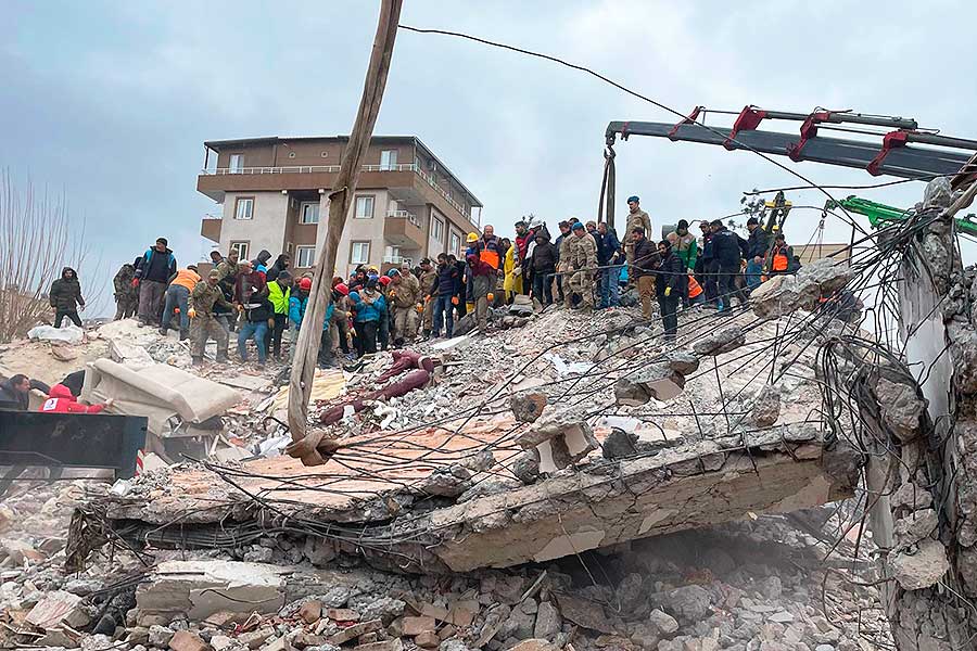 Turkey, earthquake in Kahramanmaraş