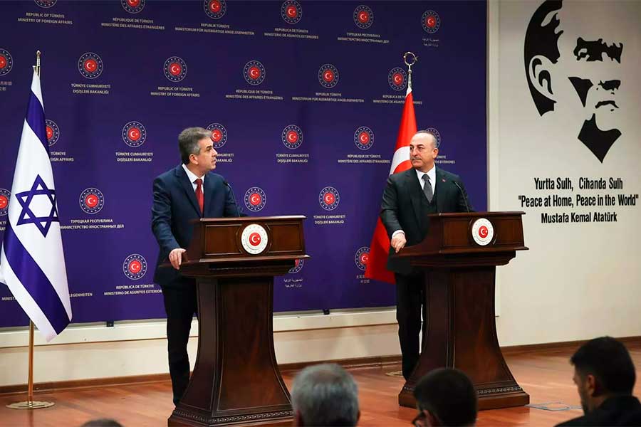 Turkey, Israeli foreign minister's visit