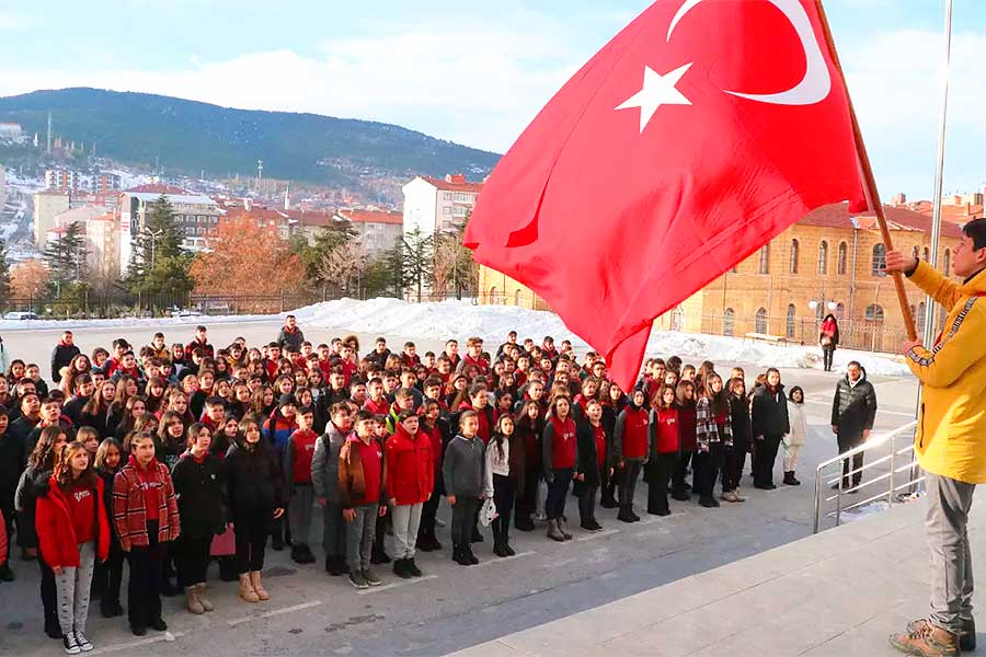 Turkey, schools open after the earthquake