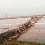 Turquía, aeropuerto de Hatay, daños por el terremoto