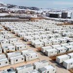 Turquía, casas contenedor