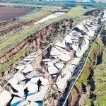 Turquía, destrucción de la infraestructura por los terremotos