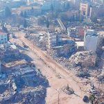 Turquía, destrucción por el terremoto en Adıyaman