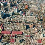 Turquía, destrucción por el terremoto en Kahramanmaraş