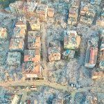 Turquía, destrucción por los terremotos en Kahramanmaraş