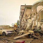 Turquía, destrucción por los terremotos en el sureste