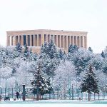 Turquía, nevada en Ankara