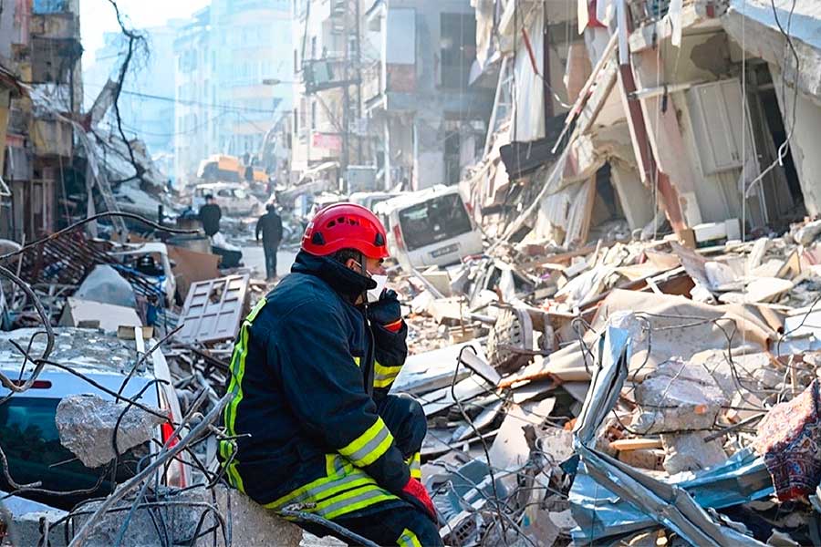 Turquía, operaciones de rescate tras el terremoto