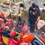 Turquía, operaciones de rescate tras el terremoto