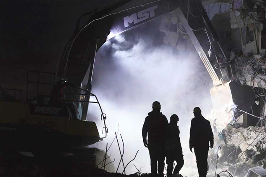 Turquía, reconstrucción tras el terremoto
