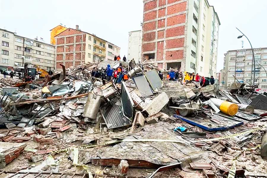 Turquía, terremoto en Elazığ