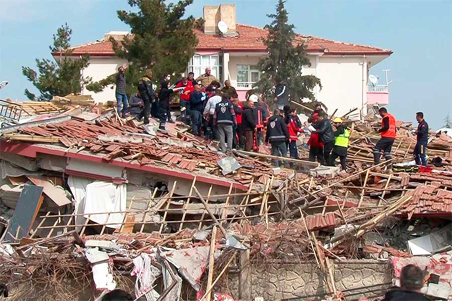 Turquía, terremoto en Malatya