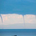 Turquía, tornados, manga marina