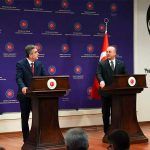 Turquía, visita del ministro de exteriores de Israel