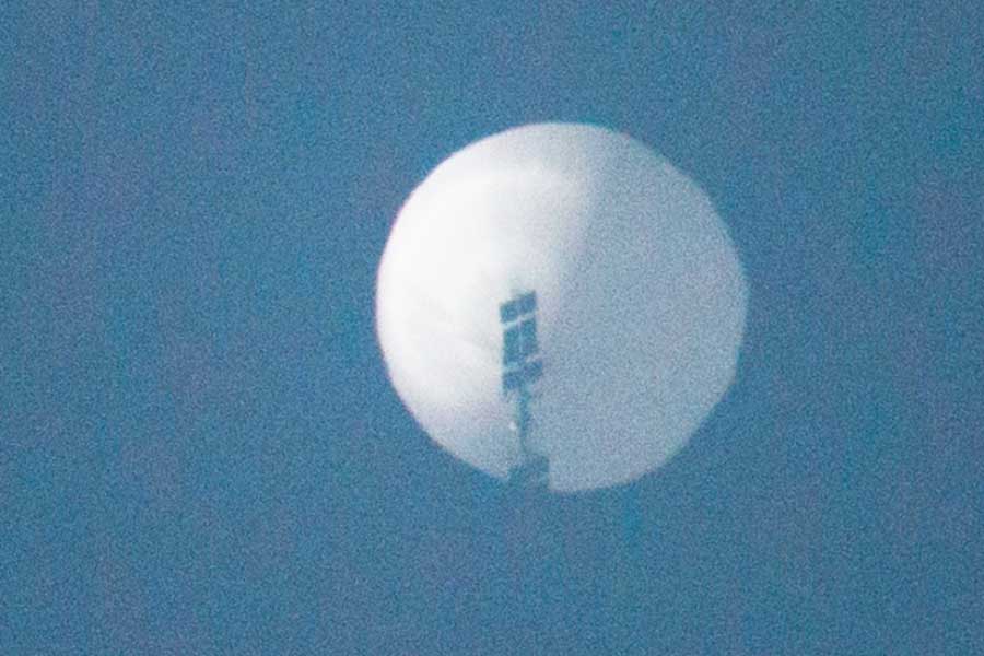 USA, Chinese spy balloon