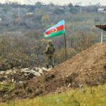 Azerbaiyán, soldado azerí en Karabaj