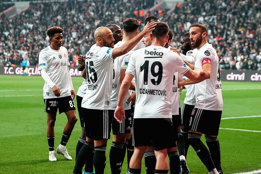 Beşiktaş, goal in the league