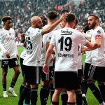 Beşiktaş, gol en la liga turca