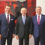 CHP, Ekrem Imamoğlu, Kemal Kılıçdaroğlu y Mansur Yavaş