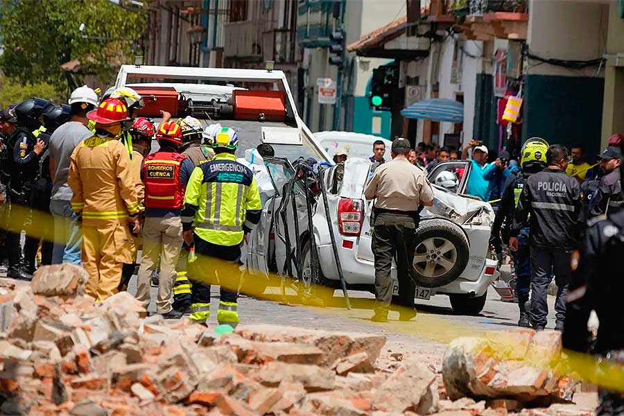 earthquake in Ecuador and Peru