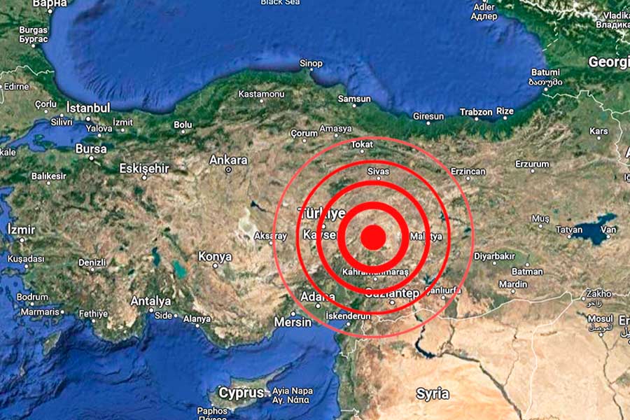 earthquake in Turkey, Kahramanmaraş