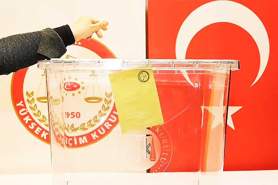 elecciones presidenciales de Turquía