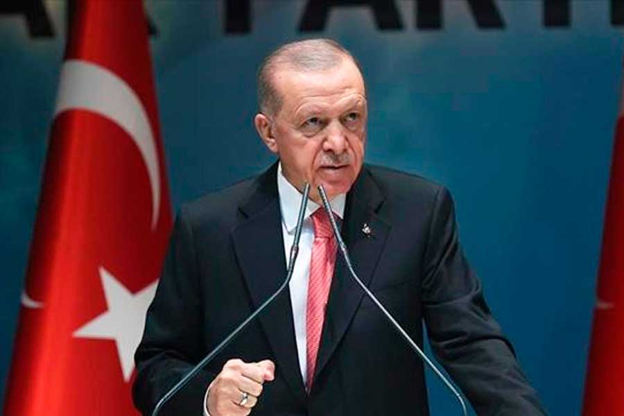 Erdoğan and the AKP party