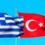 Grecia y Turquía, banderas