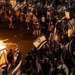 Israel, protestas contra Netanyahu