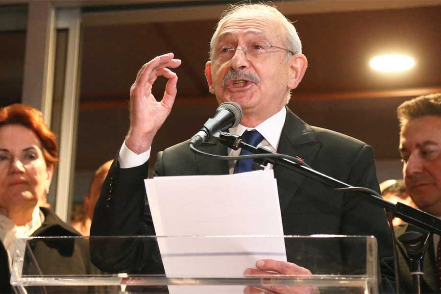 Kemal Kılıçdaroğlu, opposition candidate