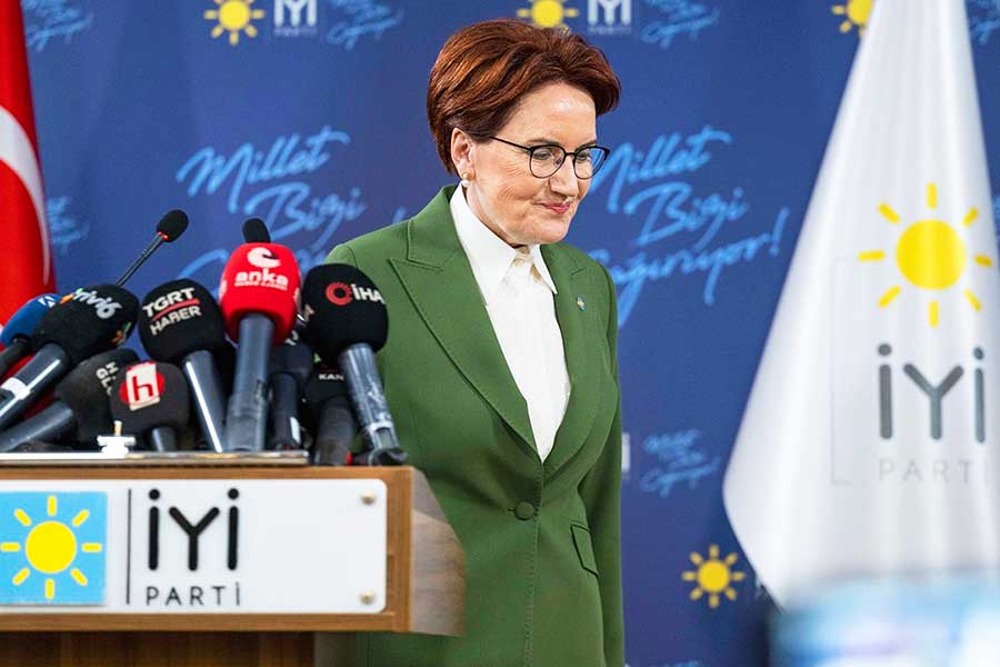 Meral Akşener, líder del İYİ Parti