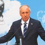 Muharrem İnce, candidato en las elecciones