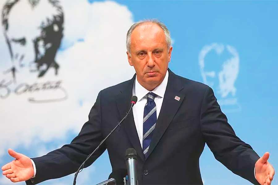 Muharrem İnce, candidato en las elecciones