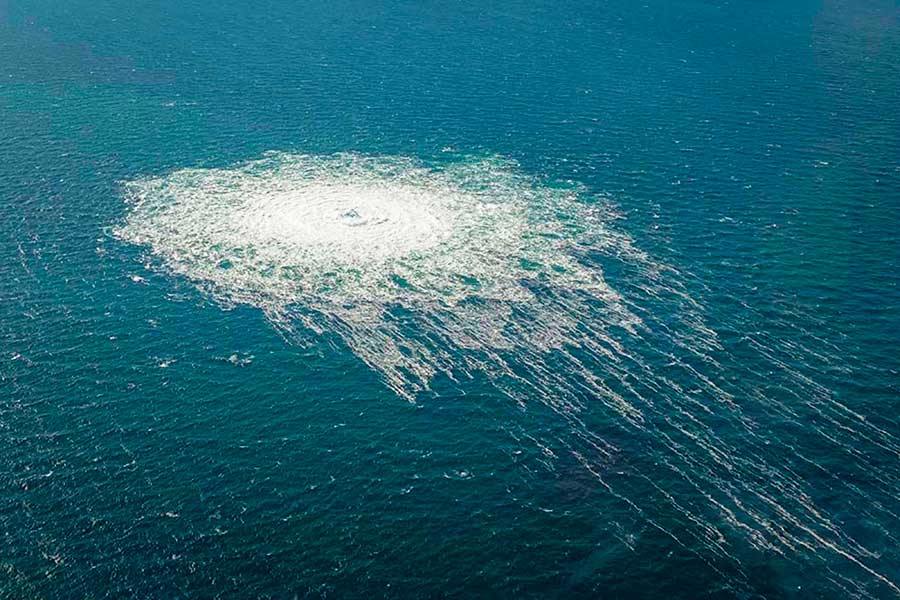 Nord Stream pipeline sabotage