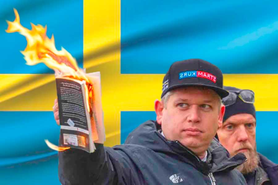 Sweden, Quran burning