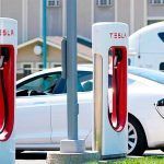 Tesla super chargers