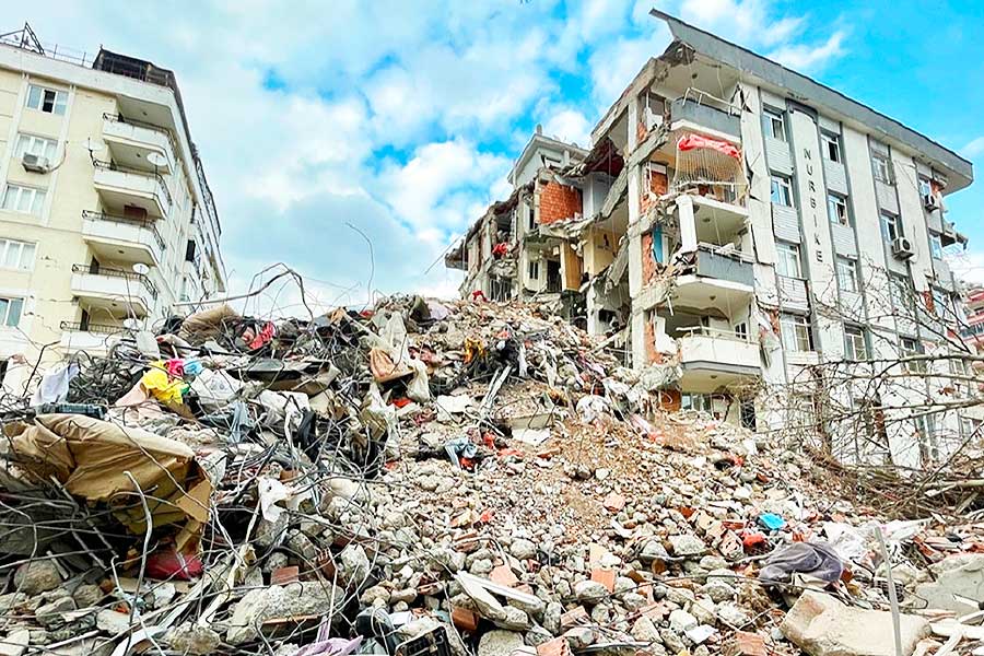 Turkey earthquake
