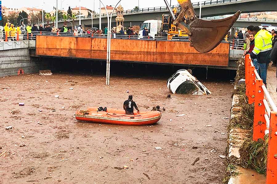Turkey, floods in Şanlıurfa