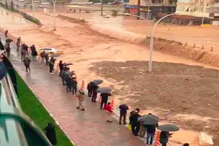 Turkey, floods in Şanlıurfa