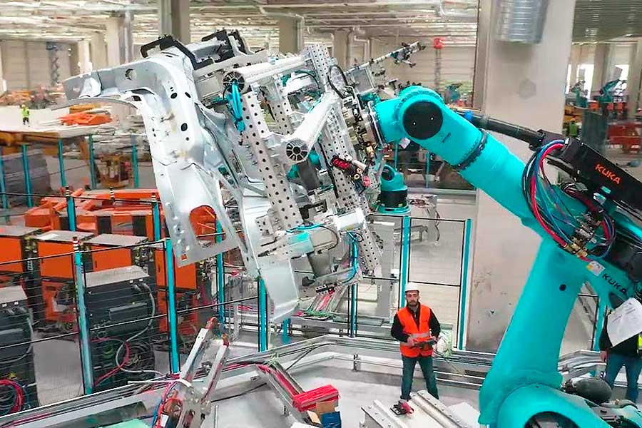 Turkey, TOGG cars factory