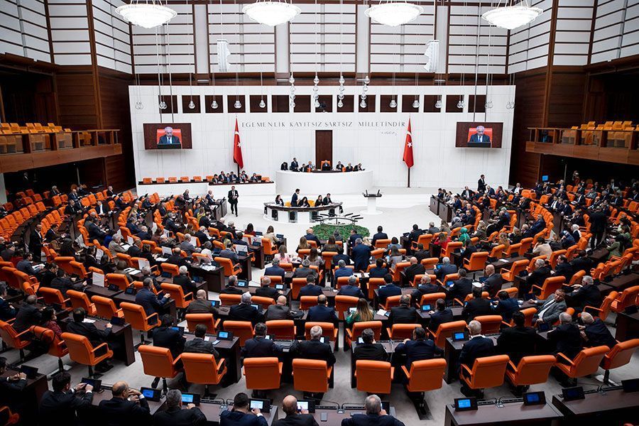 Turkey, Turkish parliament